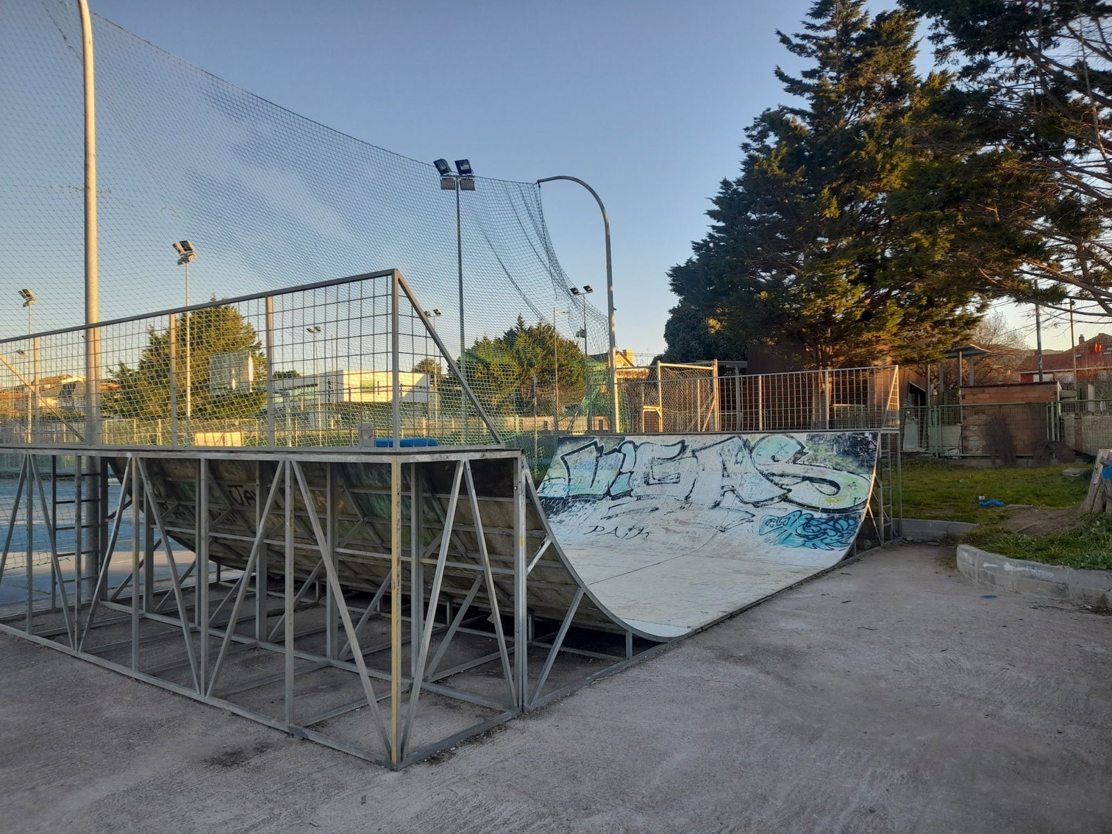 Playa America skatepark